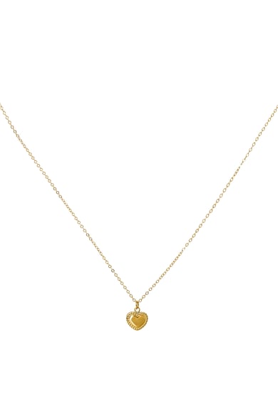 Collana con doppio cuore - Colore oro h5 